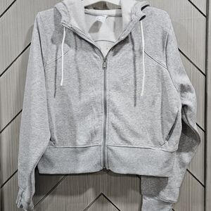 All in Motion Gray Zip-Up Hoodie